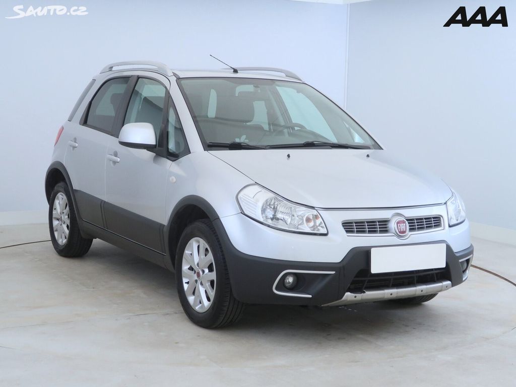 Fiat Sedici, 1.6, 4X4, ČR,1.maj
